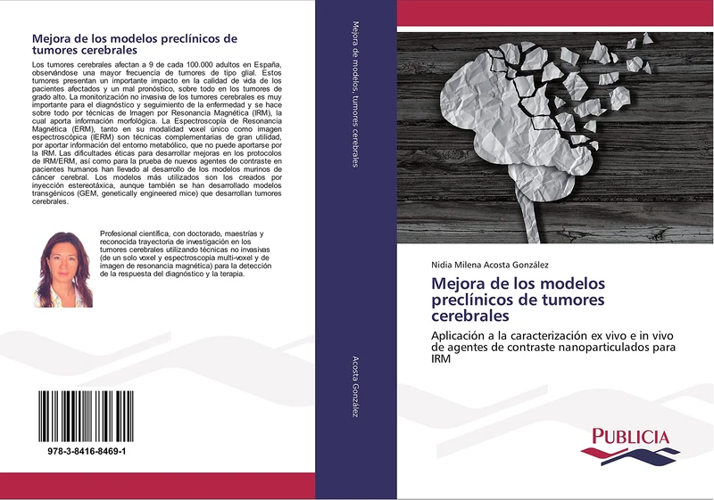 Mejora de los modelos preclínicos de tumores cerebrales: Aplicación a la caracterización ex vivo e in vivo de agentes de contraste nanoparticulados para IRM - Image 1