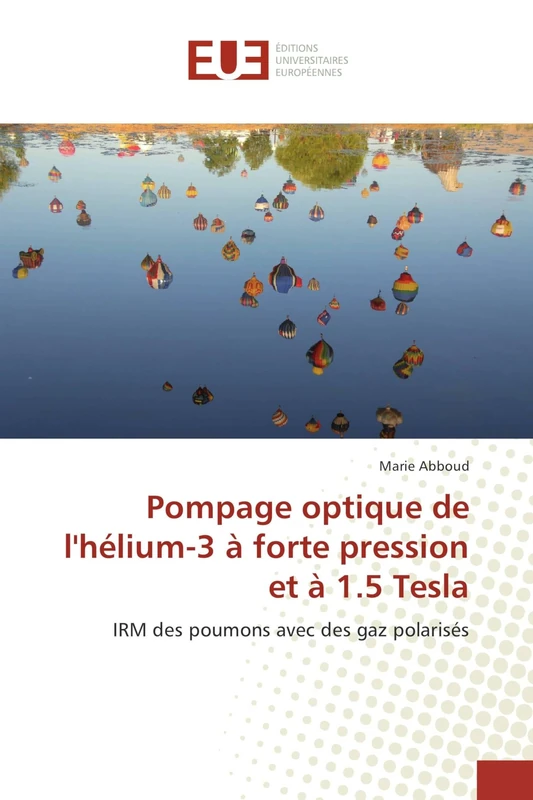 Pompage optique de l'hélium-3 à forte pression et à 1.5 Tesla: IRM des poumons avec des gaz polarisés - Image 1