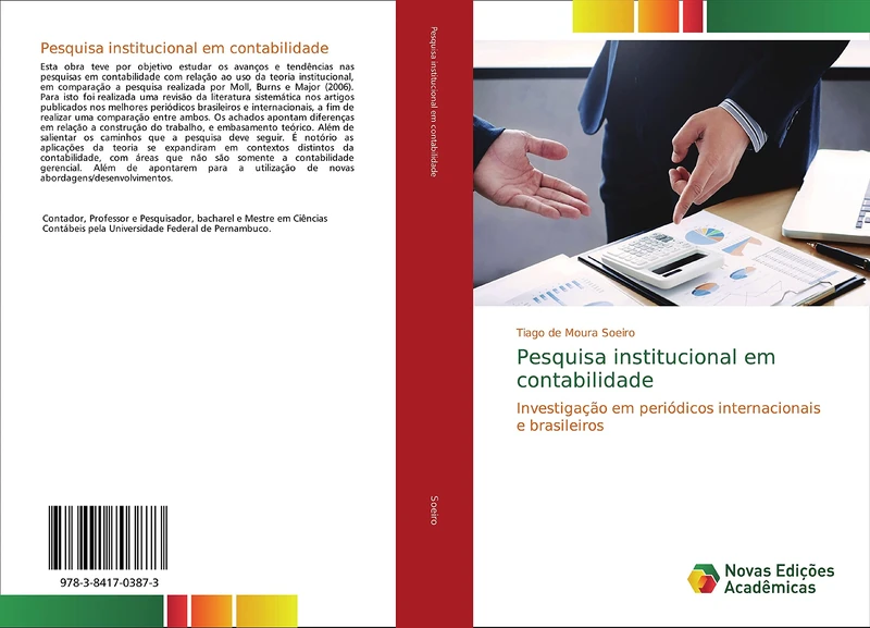 Pesquisa institucional em contabilidade: Investigação em periódicos internacionais e brasileiros - Image 1
