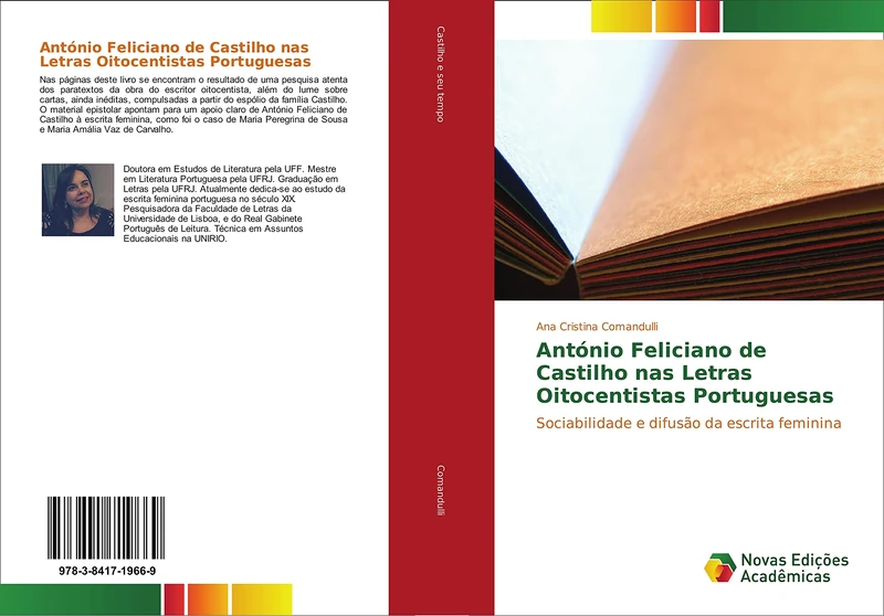 António Feliciano de Castilho nas Letras Oitocentistas Portuguesas: Sociabilidade e difusão da escrita feminina