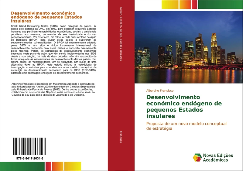 Desenvolvimento económico endógeno de pequenos Estados insulares: Proposta de um novo modelo conceptual de estratégia