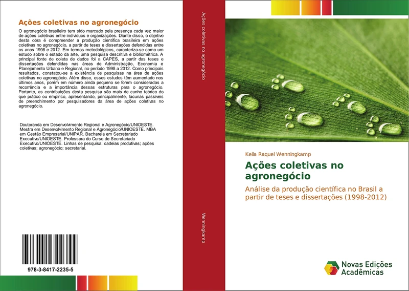 Ações coletivas no agronegócio: Análise da produção científica no Brasil a partir de teses e dissertações (1998-2012) - Image 1