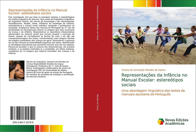 Representações da Infância no Manual Escolar: estereótipos sociais: Uma abordagem linguística dos textos de manuais escolares de Português - Image 1