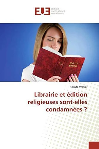 Librairie et édition religieuses sont-elles condamnées ?