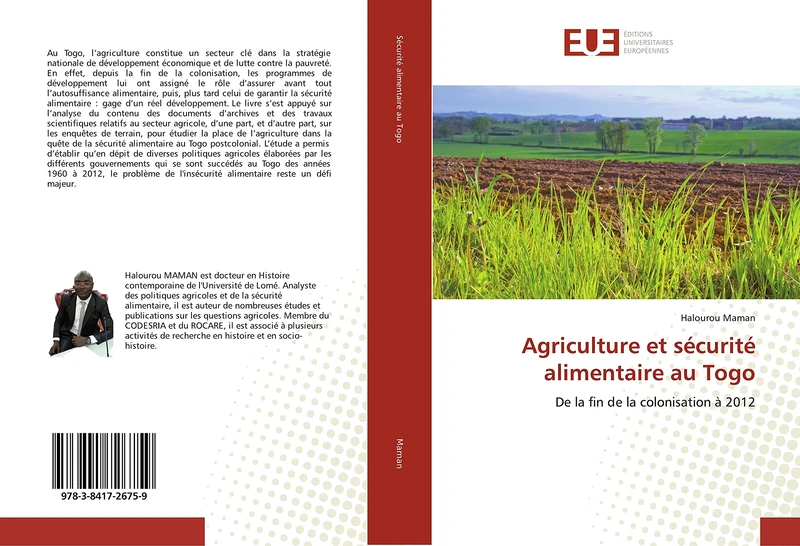 Agriculture et sécurité alimentaire au Togo: De la fin de la colonisation à 2012