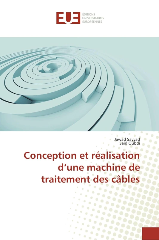 Conception et réalisation d’une machine de traitement des câbles - Image 1