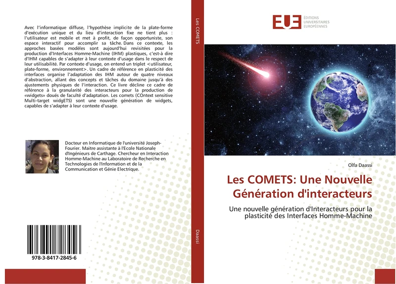 Les COMETS: Une Nouvelle Génération d'interacteurs: Une nouvelle génération d'Interacteurs pour la plasticité des Interfaces Homme-Machine