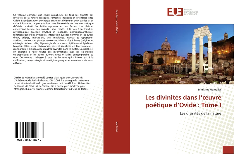 Les divinités dans l’œuvre poétique d’Ovide : Tome I: Les divinités de la nature - Image 1