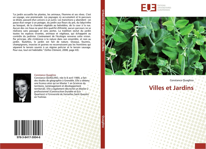 Villes et Jardins (Omn.Univ.Europ.)