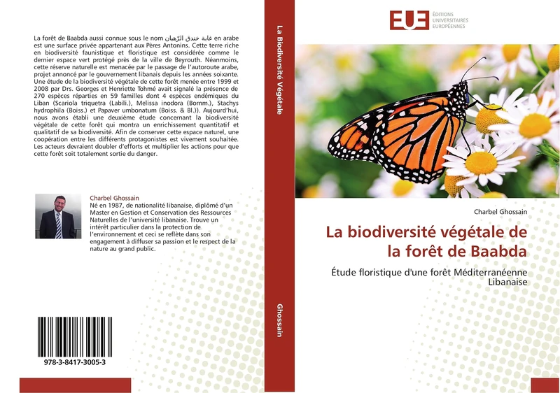 La biodiversité végétale de la forêt de Baabda: Étude floristique d'une forêt Méditerranéenne Libanaise (Omn.Univ.Europ.)