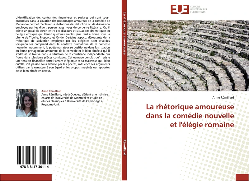 La rhétorique amoureuse dans la comédie nouvelle et l'élégie romaine (Omn.Univ.Europ.)