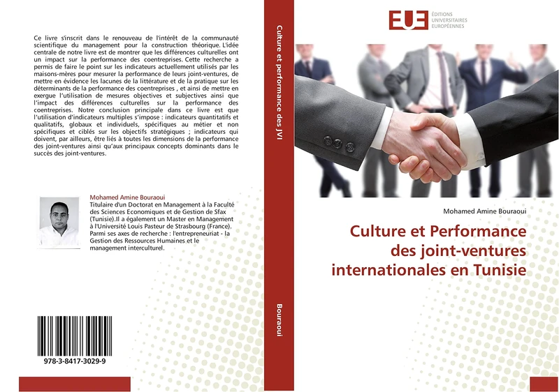 Culture et Performance des joint-ventures internationales en Tunisie (Omn.Univ.Europ.)