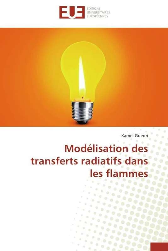 Modélisation des transferts radiatifs dans les flammes (Omn.Univ.Europ.)