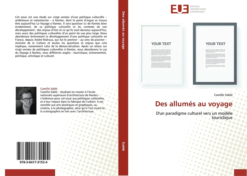 Des allumés au voyage: D'un paradigme culturel vers un modèle touristique (Omn.Univ.Europ.)