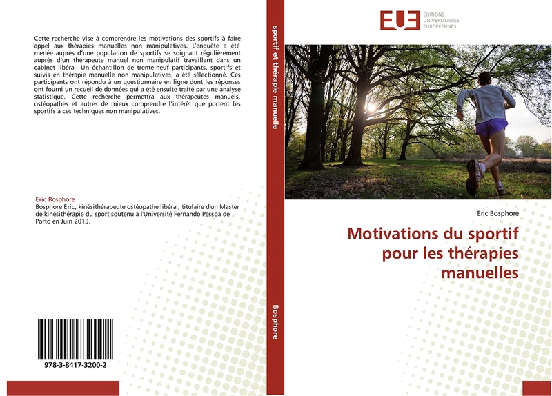 Motivations du sportif pour les thérapies manuelles (Omn.Univ.Europ.)