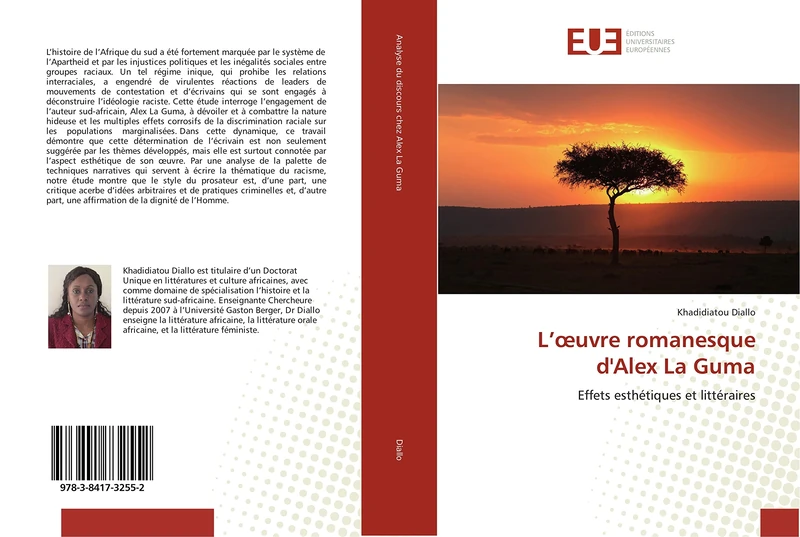 L’œuvre romanesque d'Alex La Guma: Effets esthétiques et littéraires