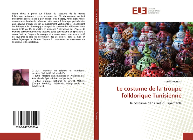 Le costume de la troupe folklorique Tunisienne: le costume dans l'art du spectacle - Image 1