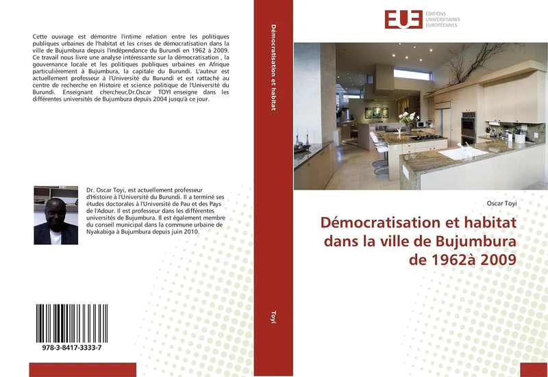 Démocratisation et habitat dans la ville de Bujumbura de 1962à 2009 (Omn.Univ.Europ.)