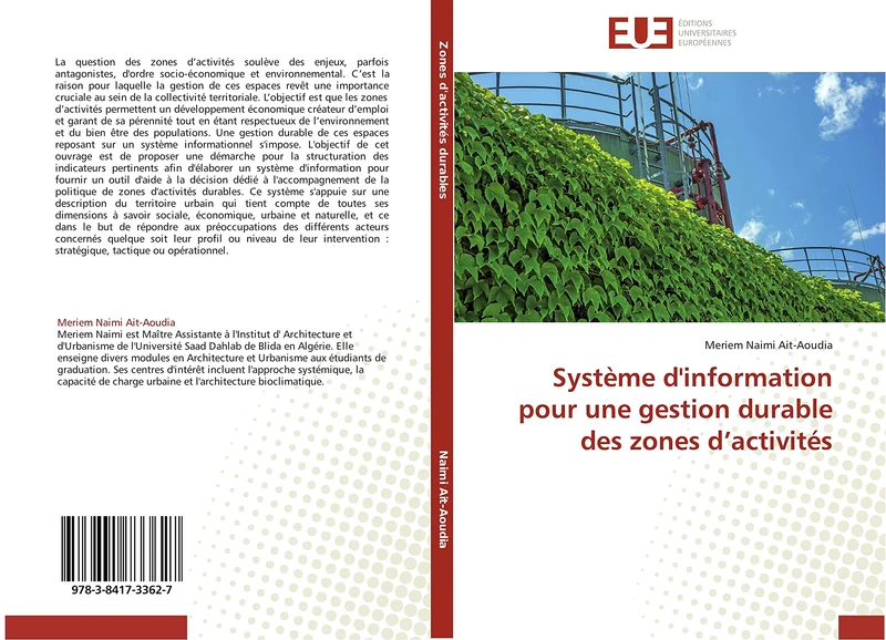 Système d'information pour une gestion durable des zones d’activités (Omn.Univ.Europ.)