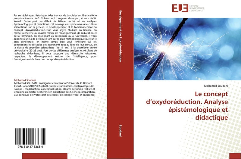 Le concept d’oxydoréduction. Analyse épistémologique et didactique (Omn.Univ.Europ.)