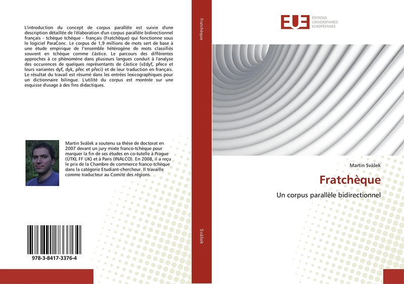 Fratchèque: Un corpus parallèle bidirectionnel