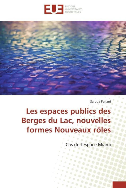 Les espaces publics des Berges du Lac, nouvelles formes Nouveaux rôles: Cas de l'espace Miami (Omn.Univ.Europ.) - Image 1
