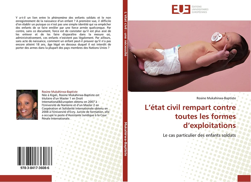 L’état civil rempart contre toutes les formes d’exploitations: Le cas particulier des enfants soldats (Omn.Univ.Europ.) - Image 1