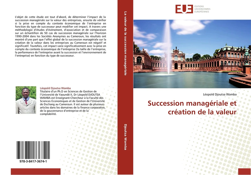 Succession managériale et création de la valeur (Omn.Univ.Europ.)