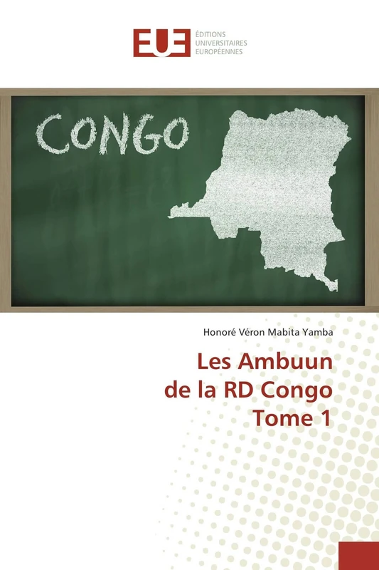 Les ambuun de la rd congo tome 1 (Omn.Univ.Europ.)