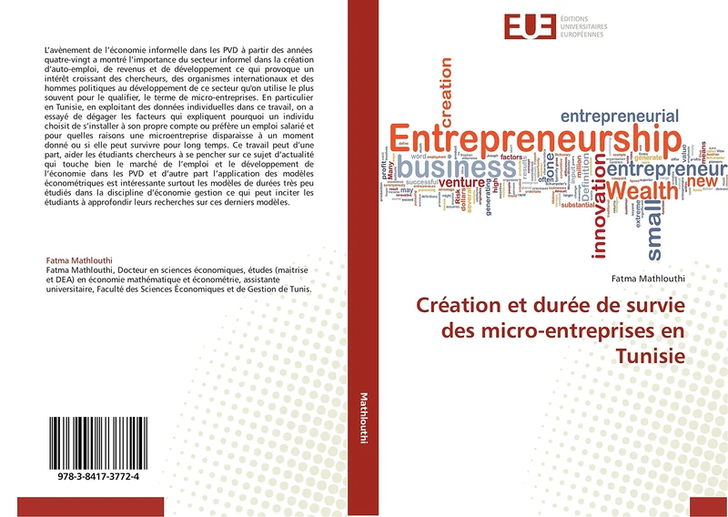 Création et durée de survie des micro-entreprises en Tunisie (Omn.Univ.Europ.)