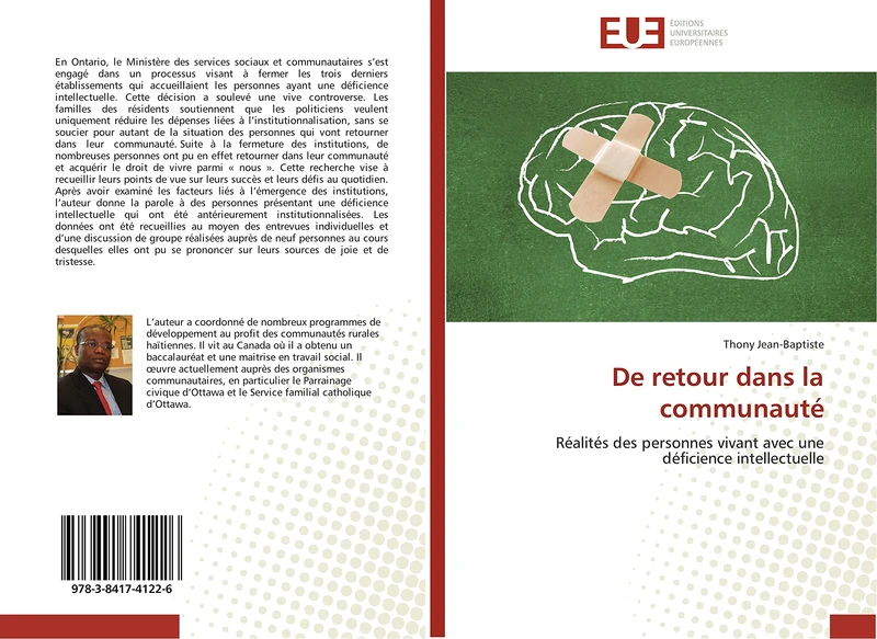 De retour dans la communauté: Réalités des personnes vivant avec une déficience intellectuelle (Omn.Univ.Europ.)