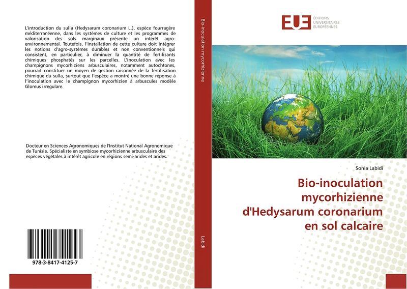 Bio-inoculation mycorhizienne d'Hedysarum coronarium en sol calcaire