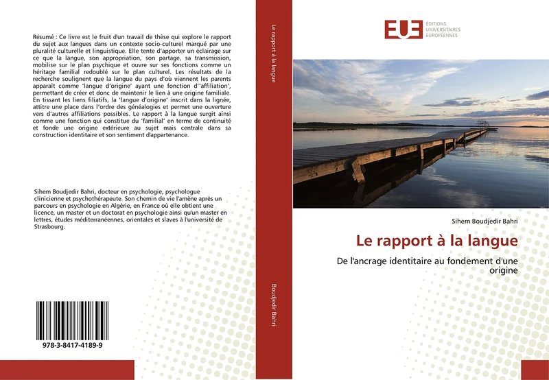 Le rapport à la langue: De l'ancrage identitaire au fondement d'une origine