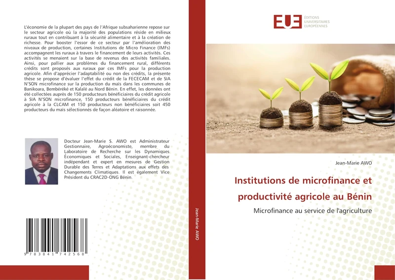 Institutions de microfinance et productivité agricole au Bénin: Microfinance au service de l'agriculture