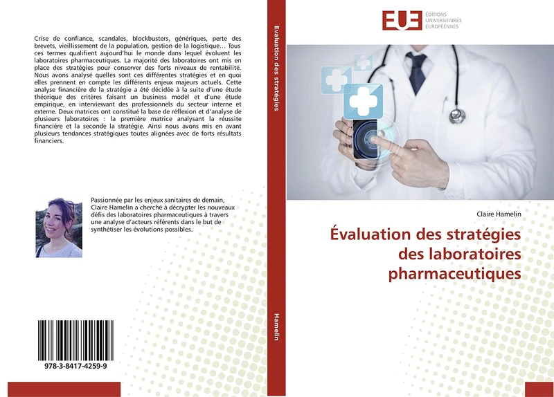 Évaluation des stratégies des laboratoires pharmaceutiques (Omn.Univ.Europ.)