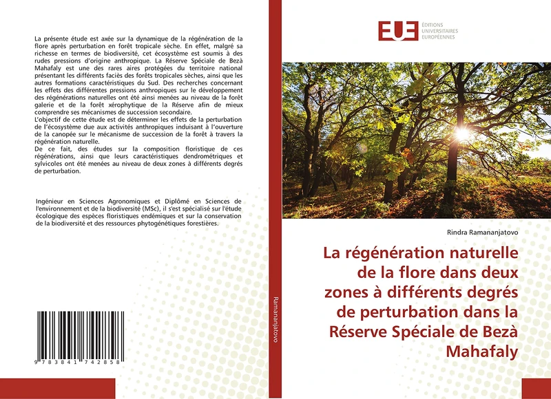 La régénération naturelle de la flore dans deux zones à différents degrés de perturbation dans la Réserve Spéciale de Bezà Mahafaly