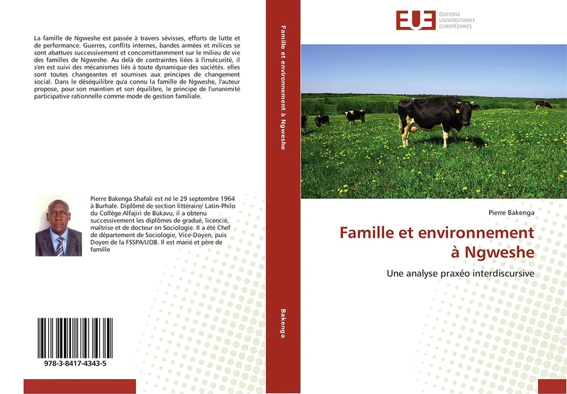 Famille et environnement à Ngweshe: Une analyse praxéo interdiscursive (Omn.Univ.Europ.)