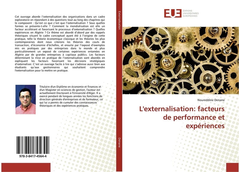 L'externalisation: facteurs de performance et expériences (Omn.Univ.Europ.)