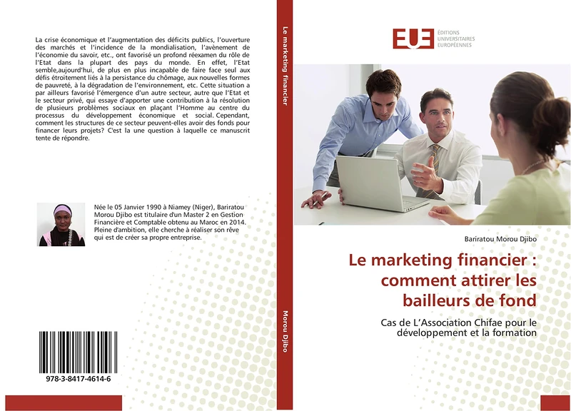 Le Marketing Financier: Comment Attirer Les Bailleurs de Fond (Omn.Univ.Europ.)
