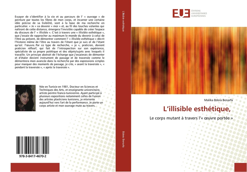 L’illisible esthétique,: Le corps mutant à travers l’« œuvre portée »