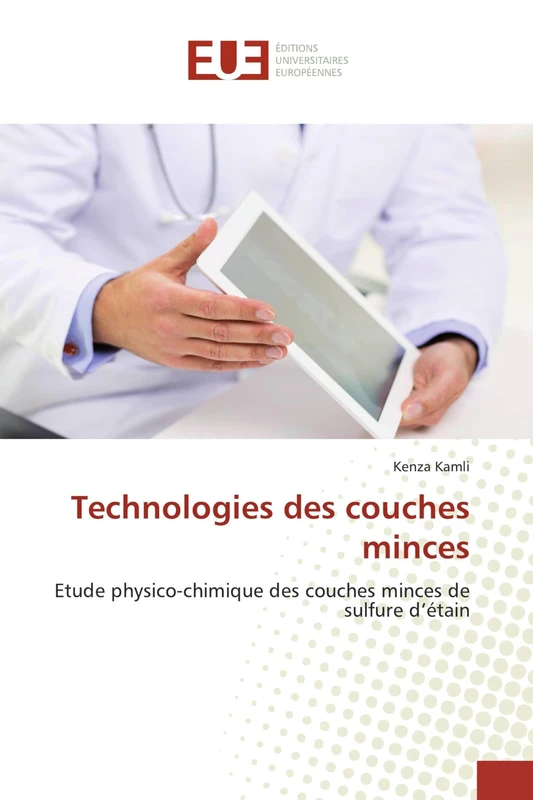 Technologies des couches minces: Etude physico-chimique des couches minces de sulfure d’étain - Image 1