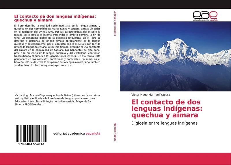 El contacto de dos lenguas indígenas: quechua y aimara: Diglosia entre lenguas indígenas