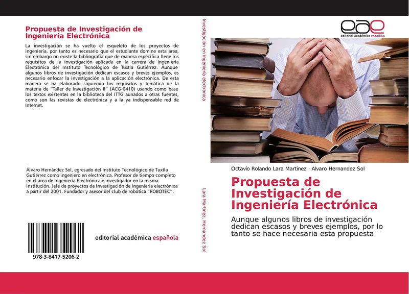 Propuesta de Investigación de Ingeniería Electrónica: Aunque algunos libros de investigación dedican escasos y breves ejemplos, por lo tanto se hace necesaria esta propuesta - Image 1