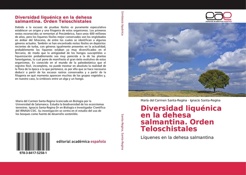 Diversidad liquénica en la dehesa salmantina. Orden Teloschistales: Líquenes en la dehesa salmantina - Image 1