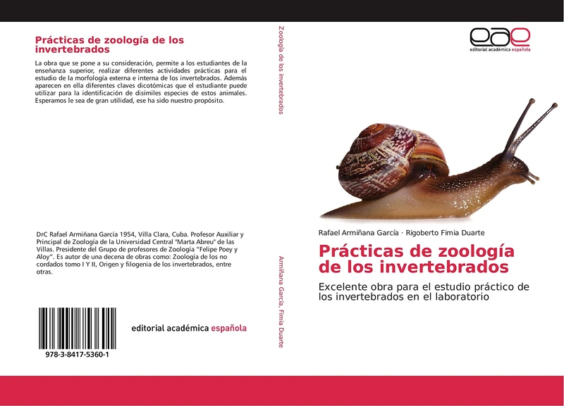 Prácticas de zoología de los invertebrados: Excelente obra para el estudio práctico de los invertebrados en el laboratorio - Image 1