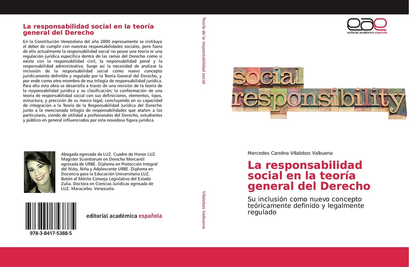 La responsabilidad social en la teoría general del Derecho: Su inclusión como nuevo concepto teóricamente definido y legalmente regulado - Image 1
