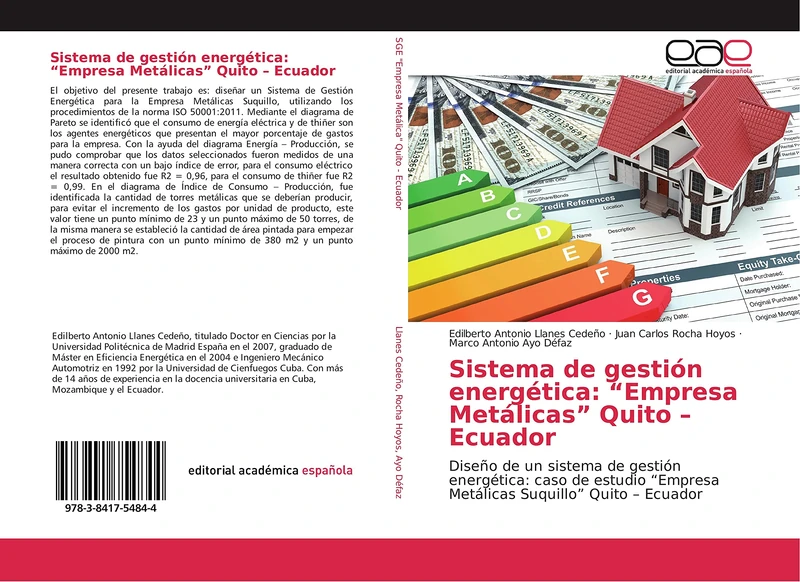 Sistema de gestión energética: “Empresa Metálicas” Quito – Ecuador: Diseño de un sistema de gestión energética: caso de estudio “Empresa Metálicas Suquillo” Quito – Ecuador - Image 1