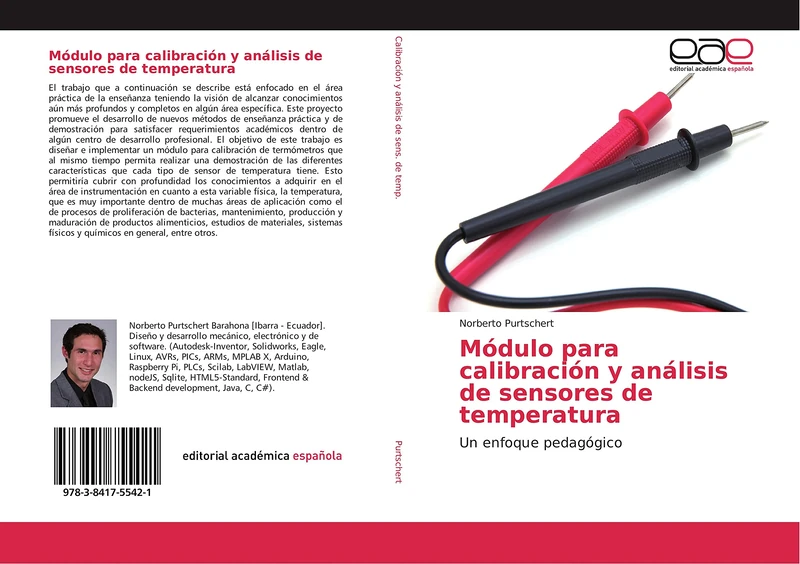Módulo para calibración y análisis de sensores de temperatura: Un enfoque pedagógico
