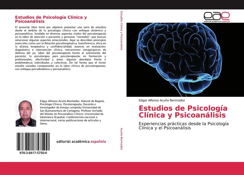 Estudios de Psicología Clínica y Psicoanálisis: Experiencias prácticas desde la Psicología Clínica y el Psicoanálisis - Image 1