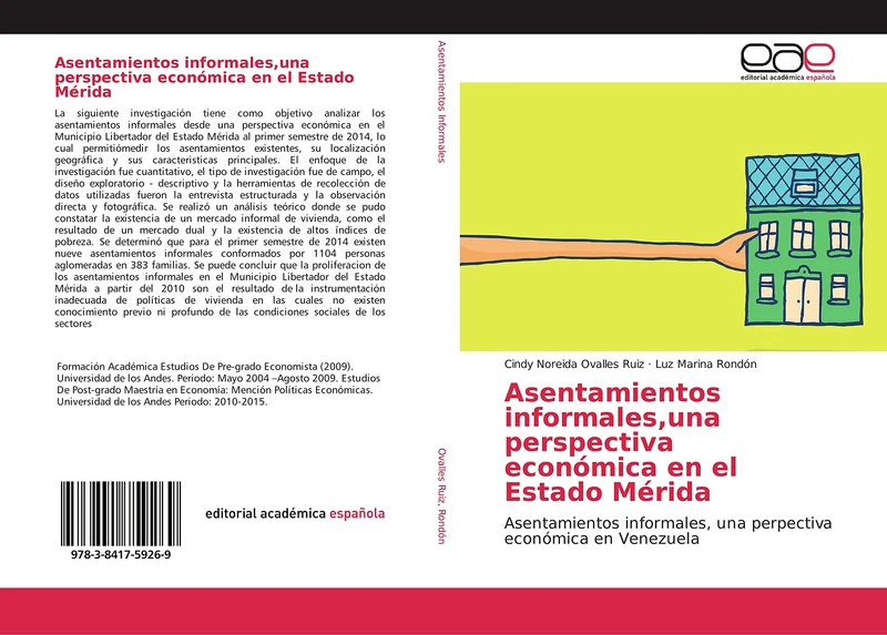Asentamientos informales,una perspectiva económica en el Estado Mérida: Asentamientos informales, una perpectiva económica en Venezuela - Image 1